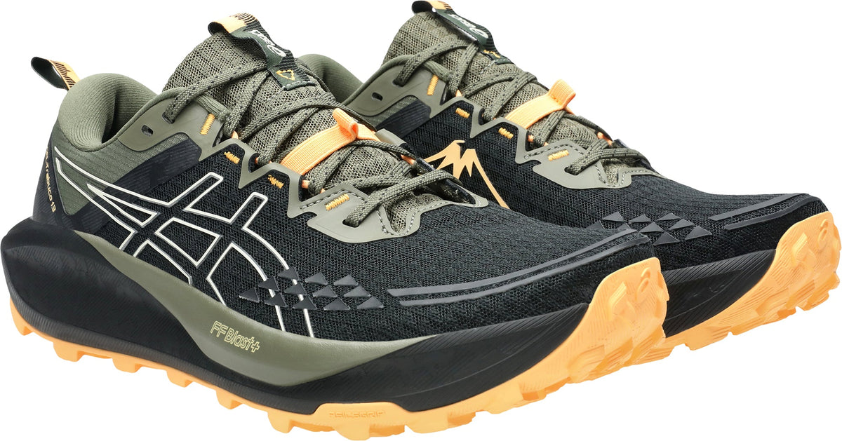 Men's Gel Trabuco 13 Trail Running Shoes - Black