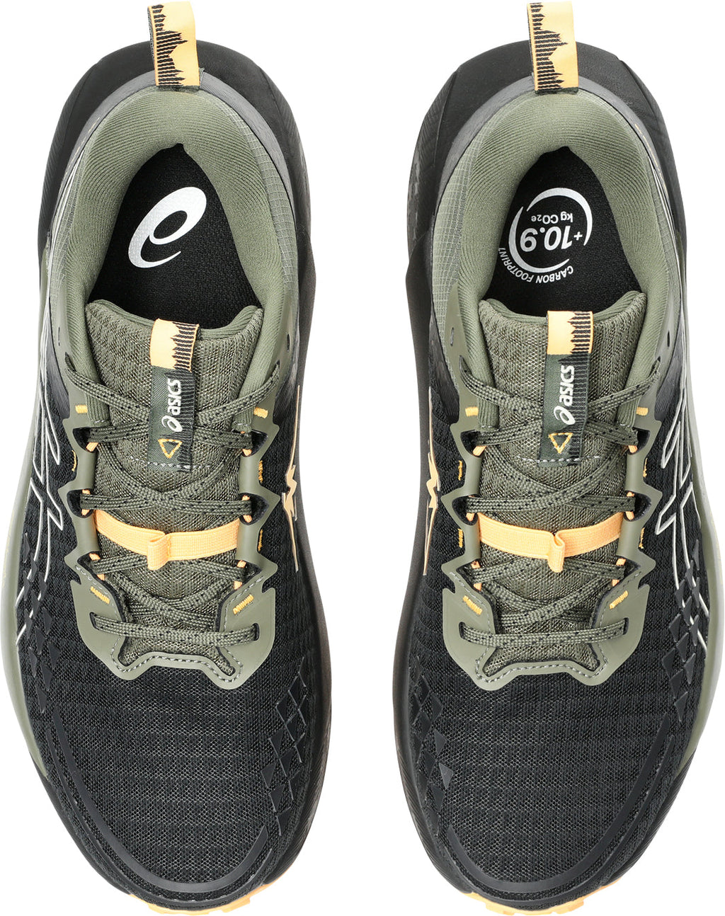 Men's Gel Trabuco 13 Trail Running Shoes - Black