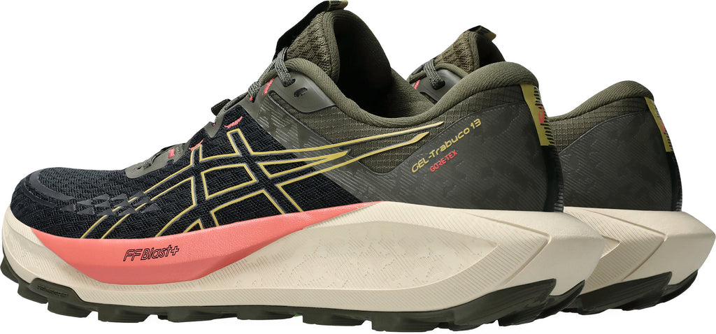 Women's Gel Trabuco 13 GORE-TEX Trail Running Shoes - Black