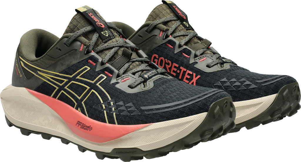 Women's Gel Trabuco 13 GORE-TEX Trail Running Shoes - Black