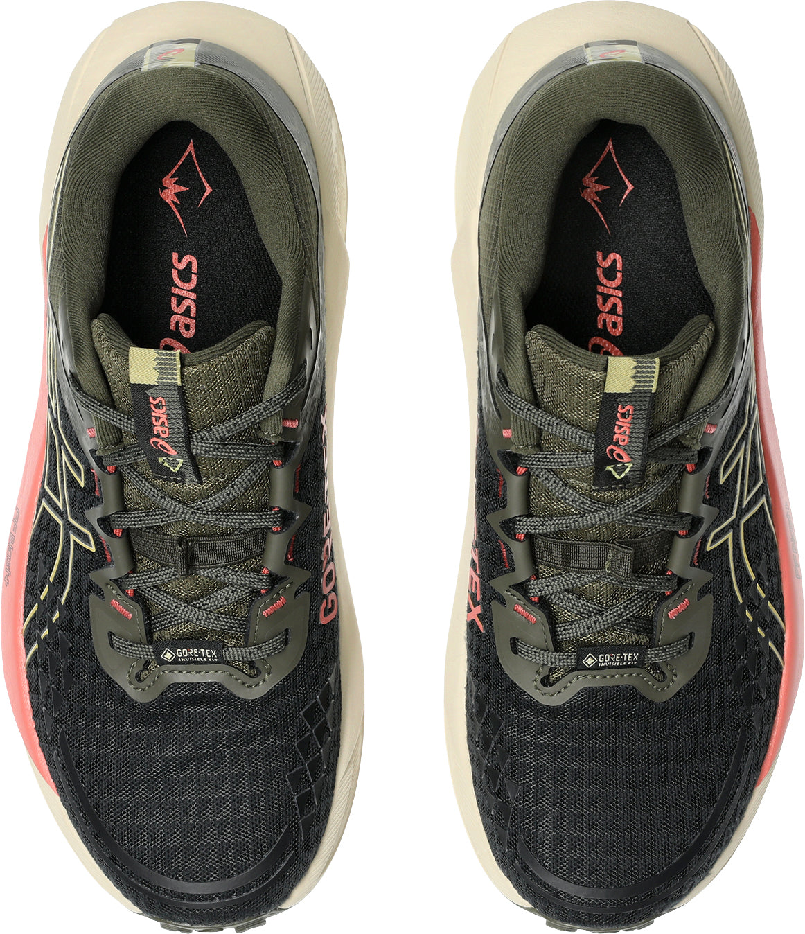 Women's Gel Trabuco 13 GORE-TEX Trail Running Shoes - Black