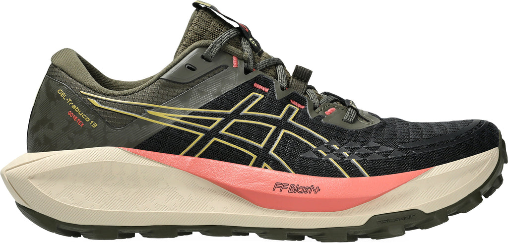 Women's Gel Trabuco 13 GORE-TEX Trail Running Shoes - Black