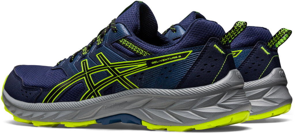 Men's Gel Venture 9 Trail Running Shoes - Blue