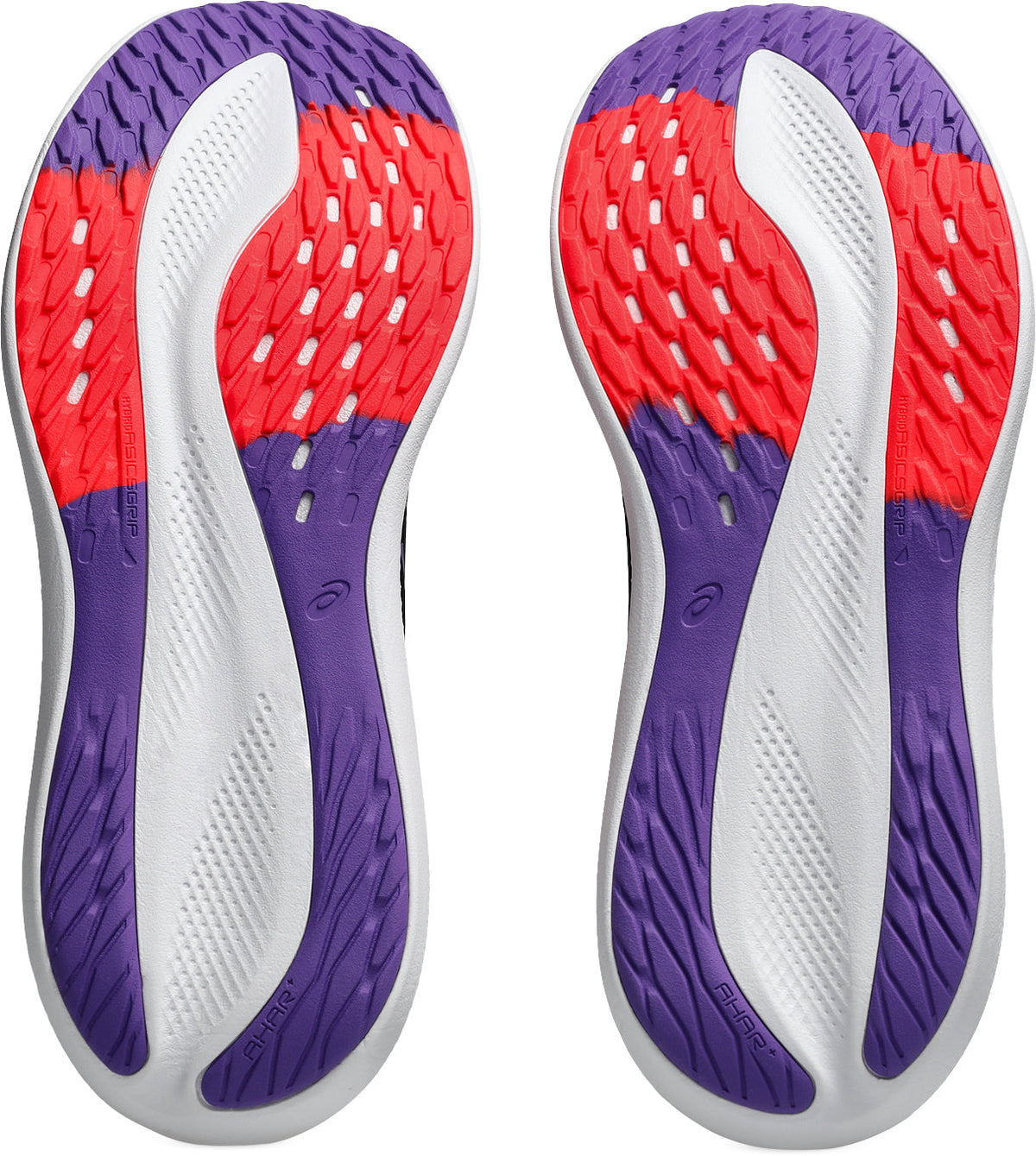 Men's Glideride Max Road Running Shoes - Black