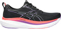 Men's Glideride Max Road Running Shoes - Black