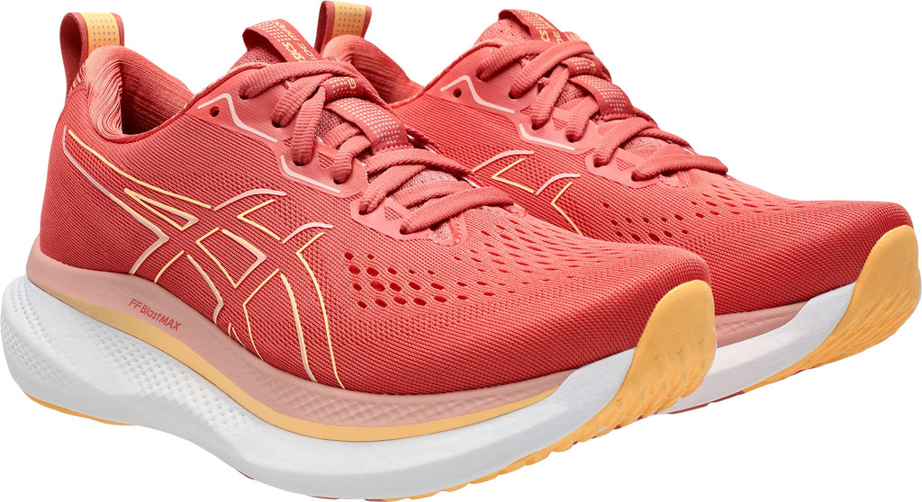 Women's Glideride Max Road Running Shoes - Pink