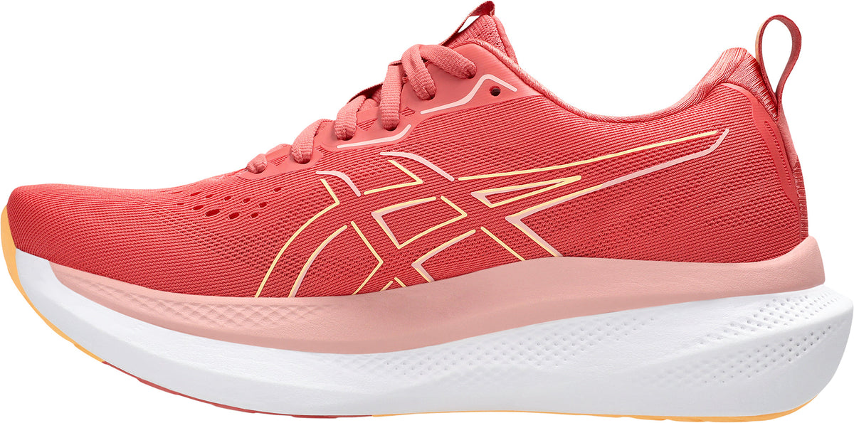 Women's Glideride Max Road Running Shoes - Pink