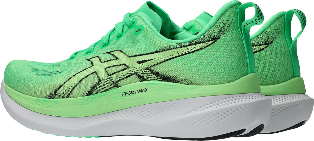 Men's Glideride Max 2 Road Running Shoes - Green