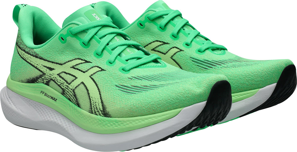 Men's Glideride Max 2 Road Running Shoes - Green