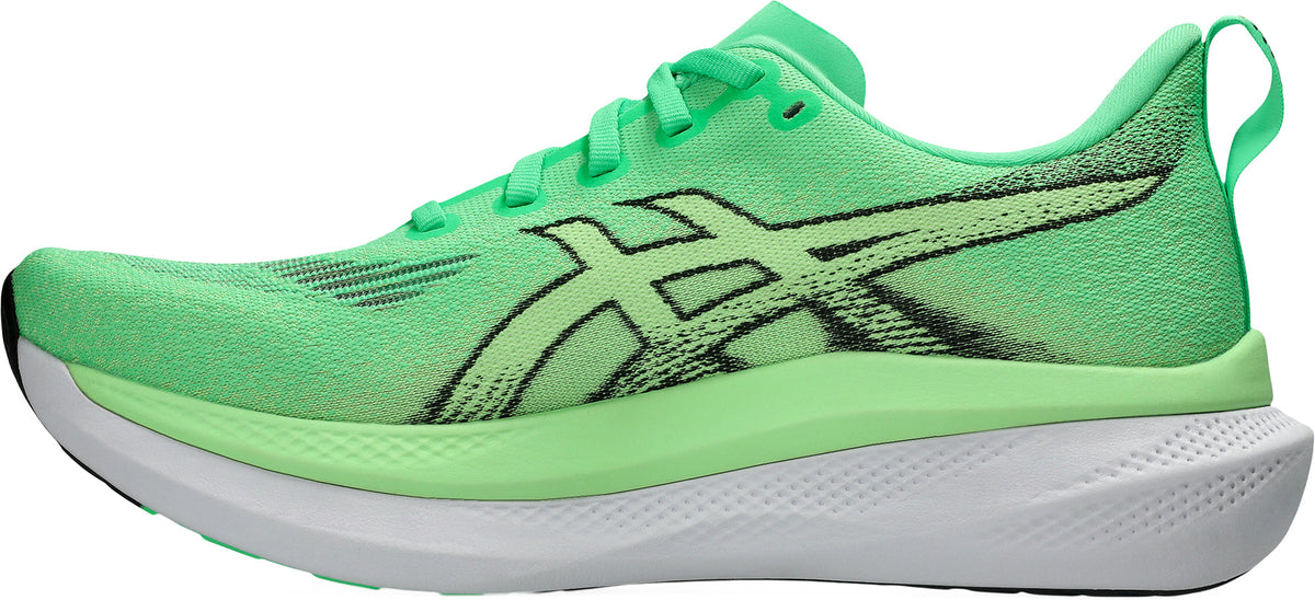 Men's Glideride Max 2 Road Running Shoes - Green