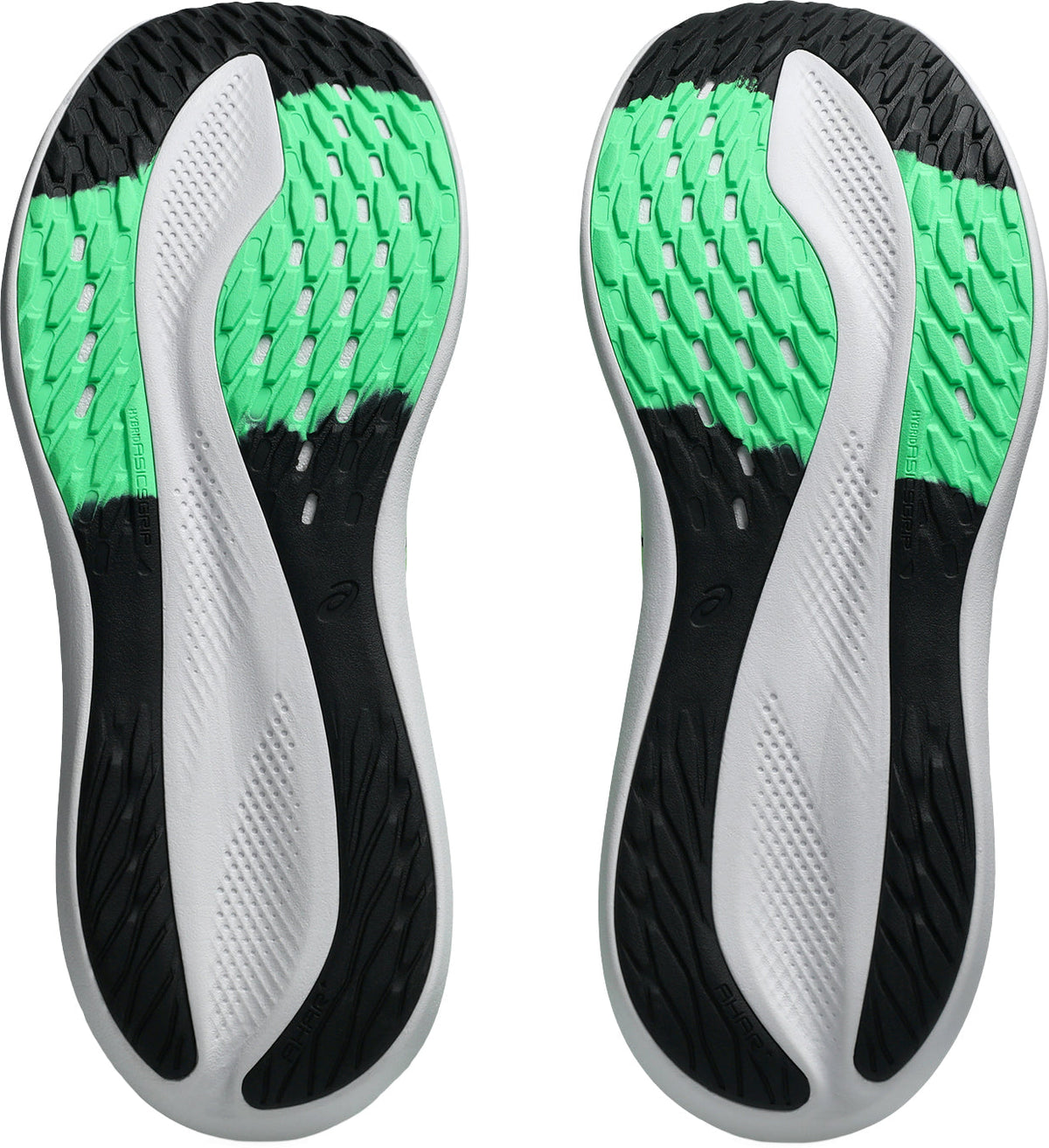 Men's Glideride Max 2 Road Running Shoes - Green