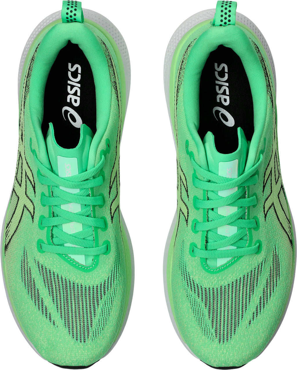 Men's Glideride Max 2 Road Running Shoes - Green