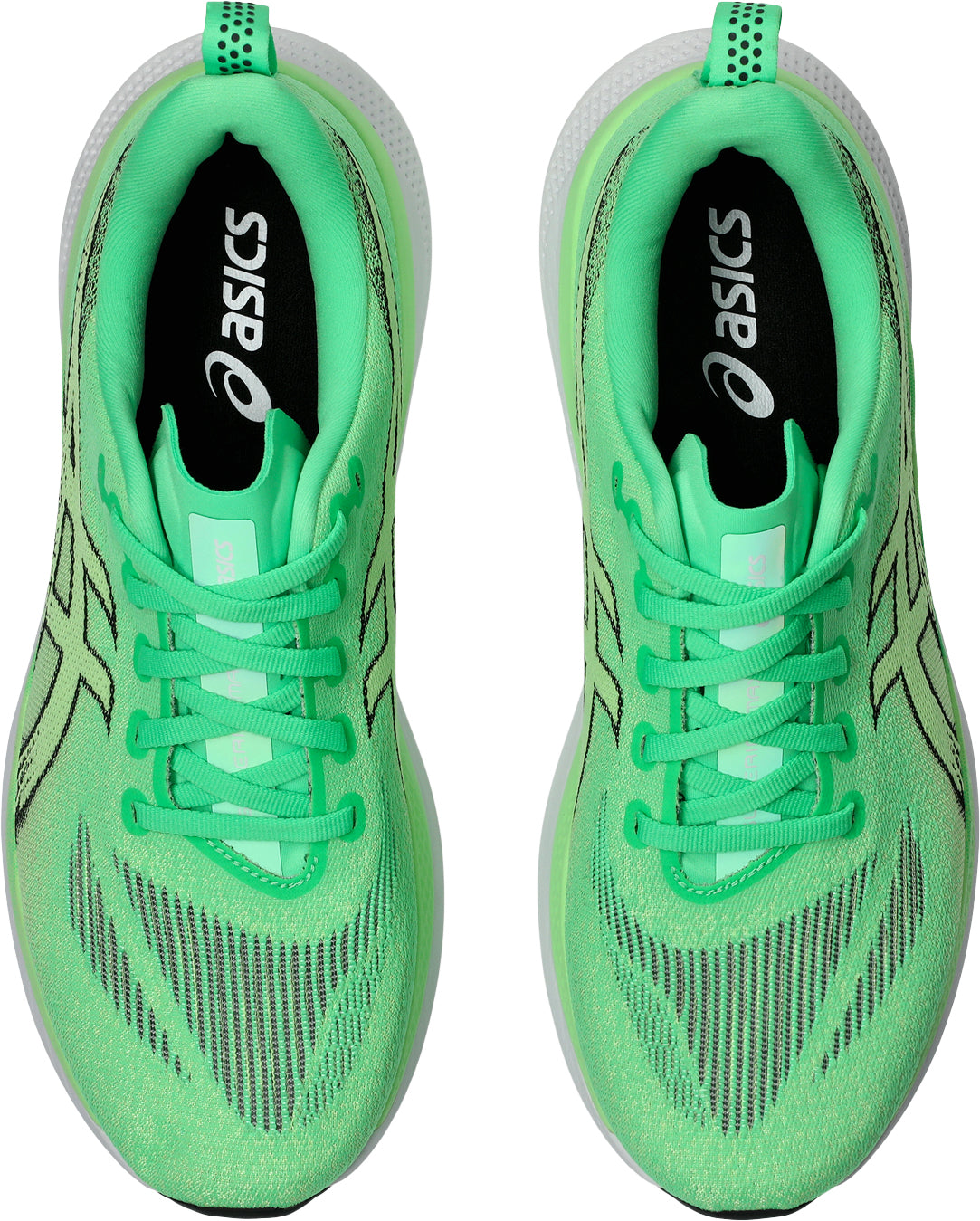 Men's Glideride Max 2 Road Running Shoes - Green