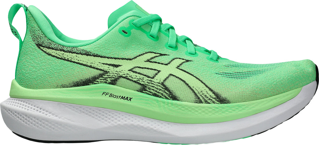 Men's Glideride Max 2 Road Running Shoes - Green