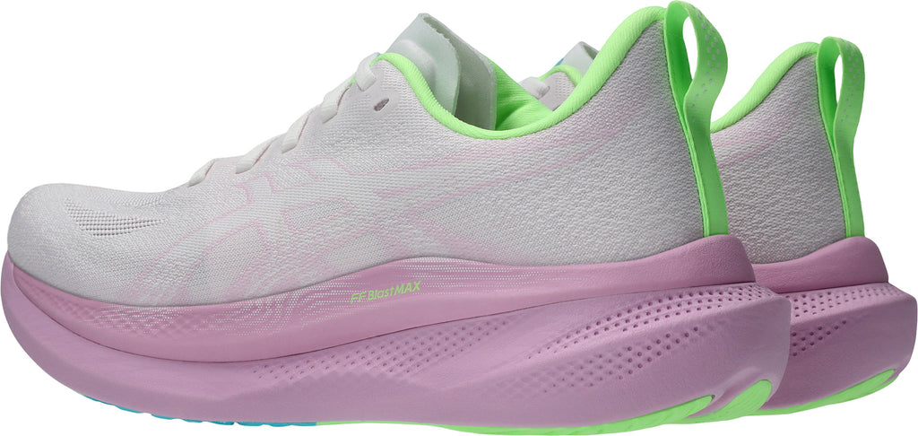 Women's Glideride Max 2 Road Running Shoes - White