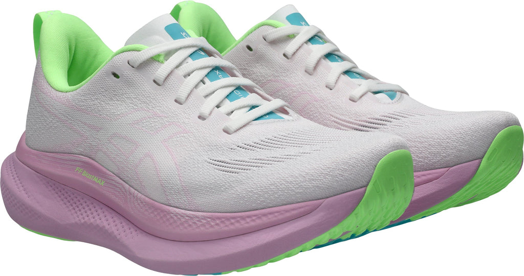 Women's Glideride Max 2 Road Running Shoes - White