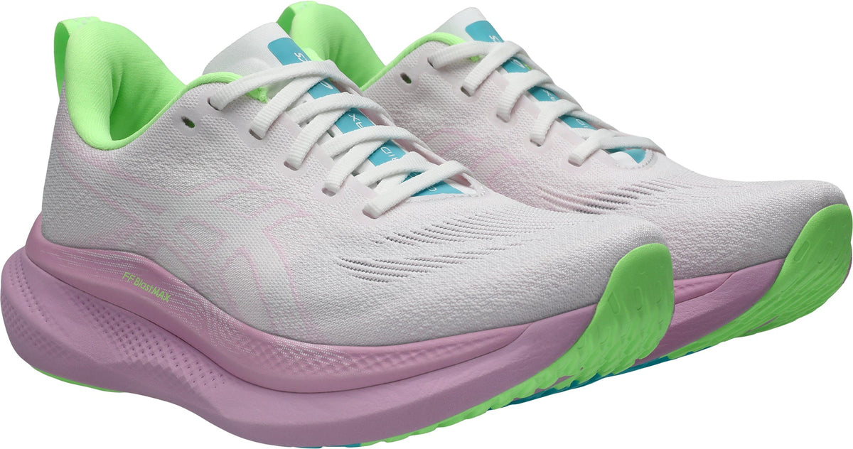 Women's Glideride Max 2 Road Running Shoes - White