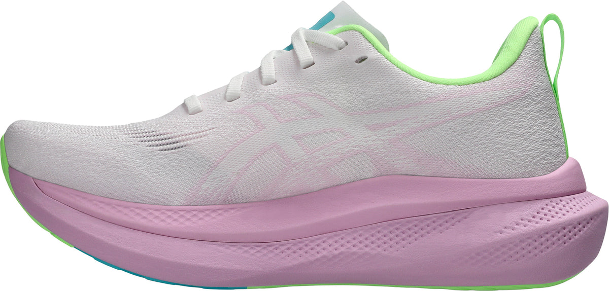 Women's Glideride Max 2 Road Running Shoes - White
