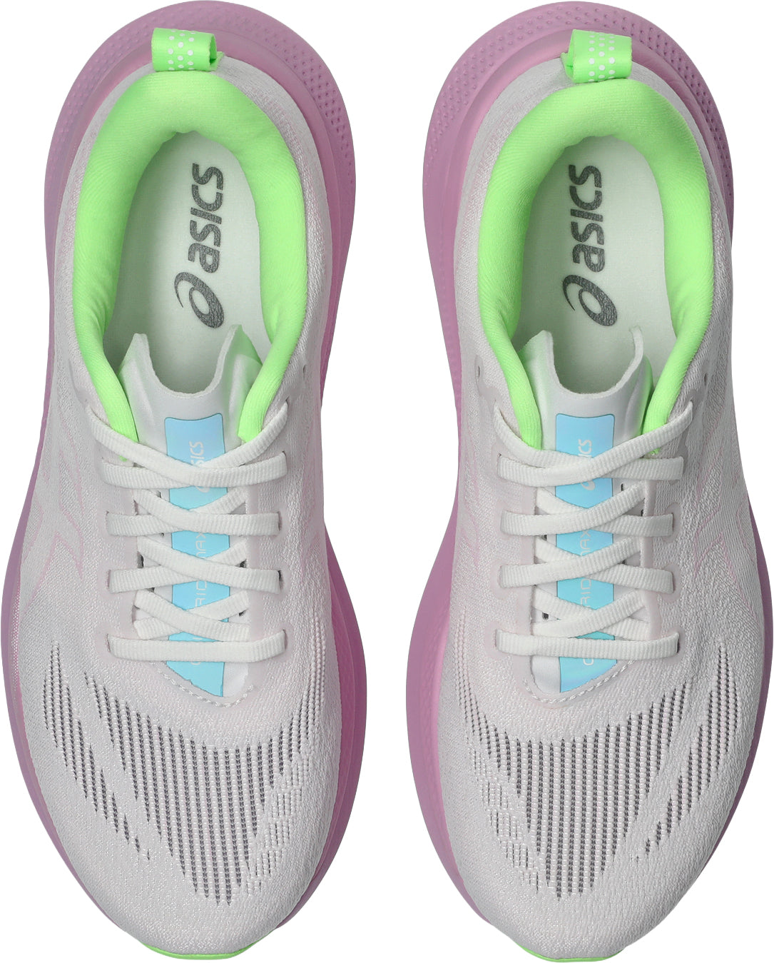 Women's Glideride Max 2 Road Running Shoes - White