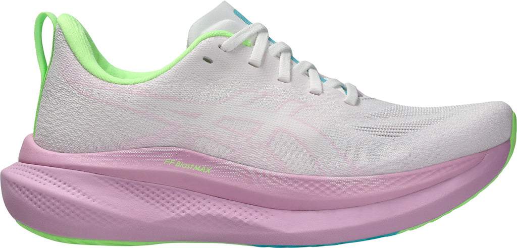 Women's Glideride Max 2 Road Running Shoes - White