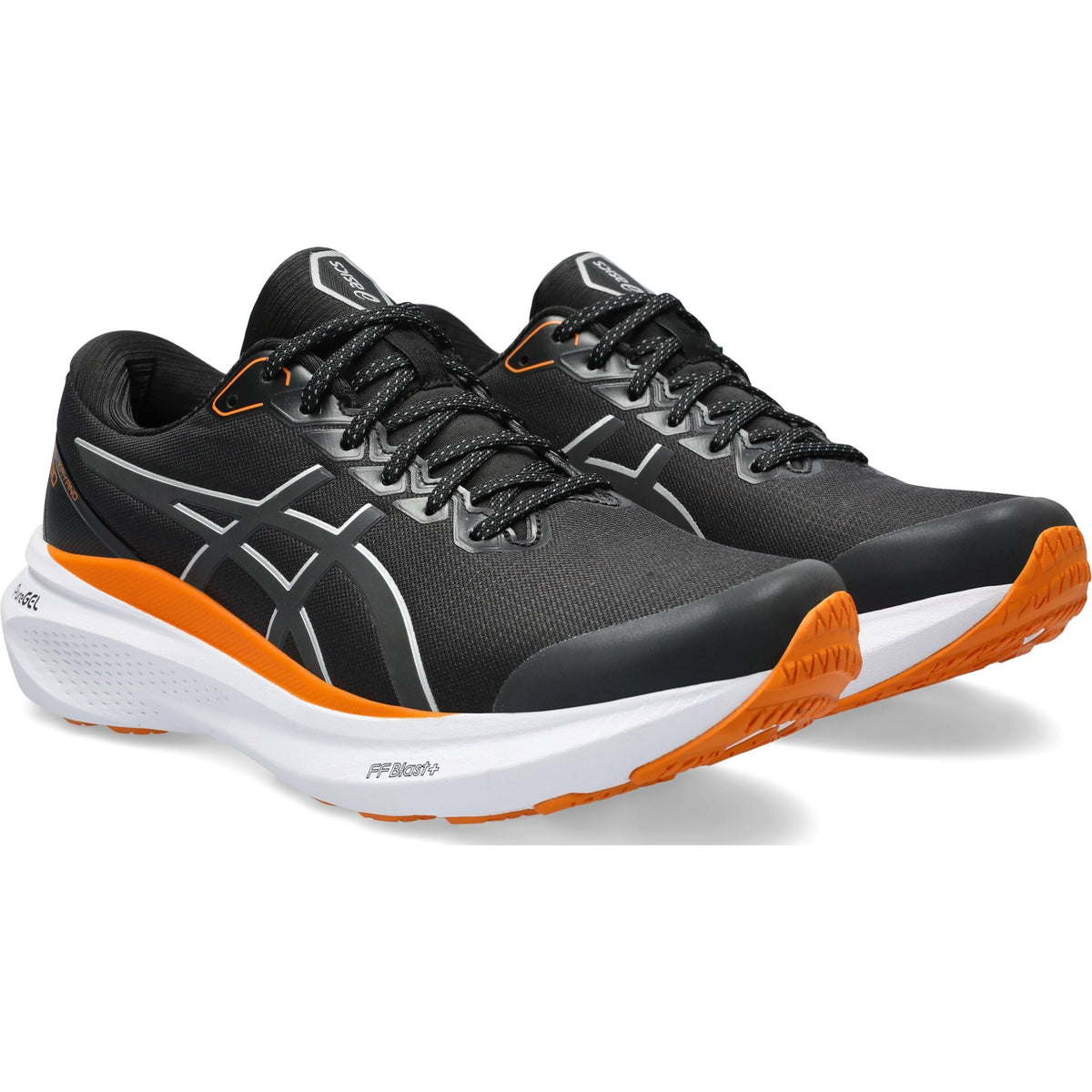 Men's Gel Kayano 30 Lite-Show Road Running Shoes - Black