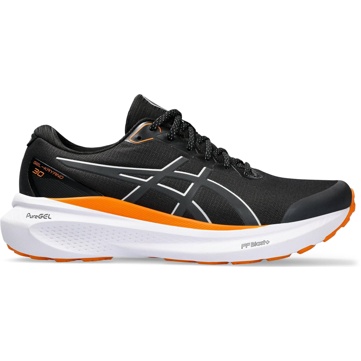 Men's Gel Kayano 30 Lite-Show Road Running Shoes - Black