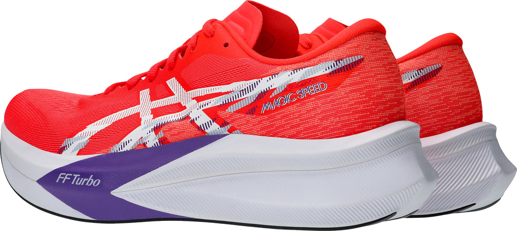 Men's Magic Speed 4 Road Running Shoes - Red