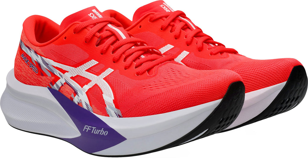 Men's Magic Speed 4 Road Running Shoes - Red
