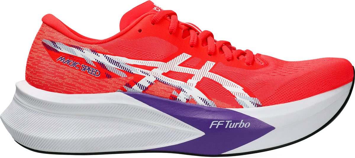 Men's Magic Speed 4 Road Running Shoes - Red