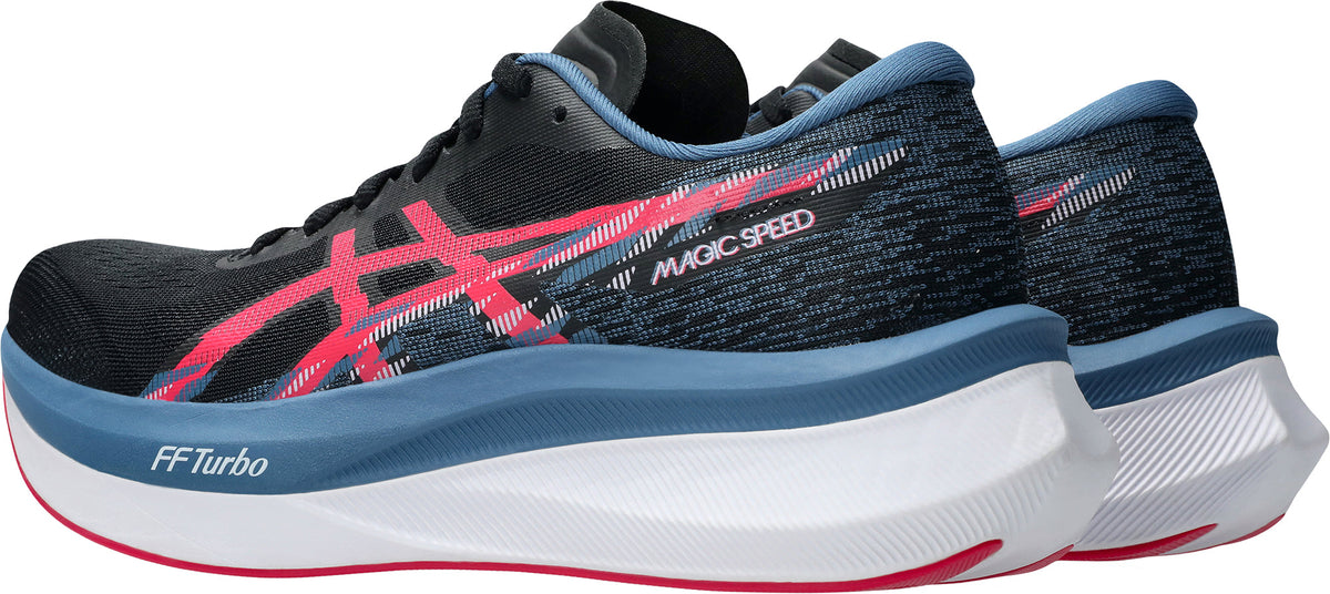 Women's Magic Speed 4 Road Running Shoes - Black