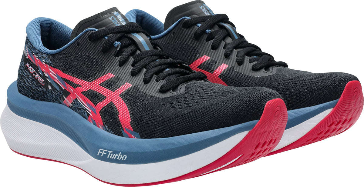 Women's Magic Speed 4 Road Running Shoes - Black