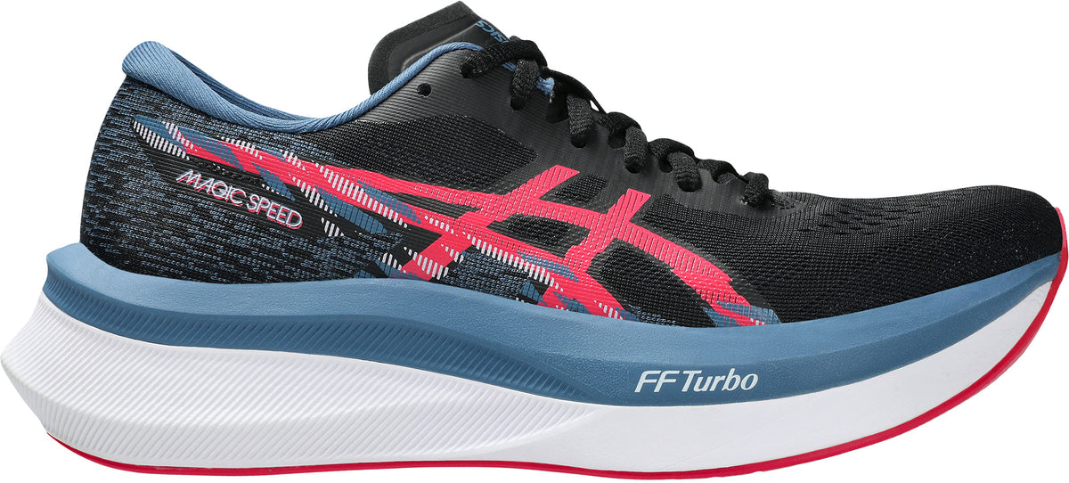 Women's Magic Speed 4 Road Running Shoes - Black