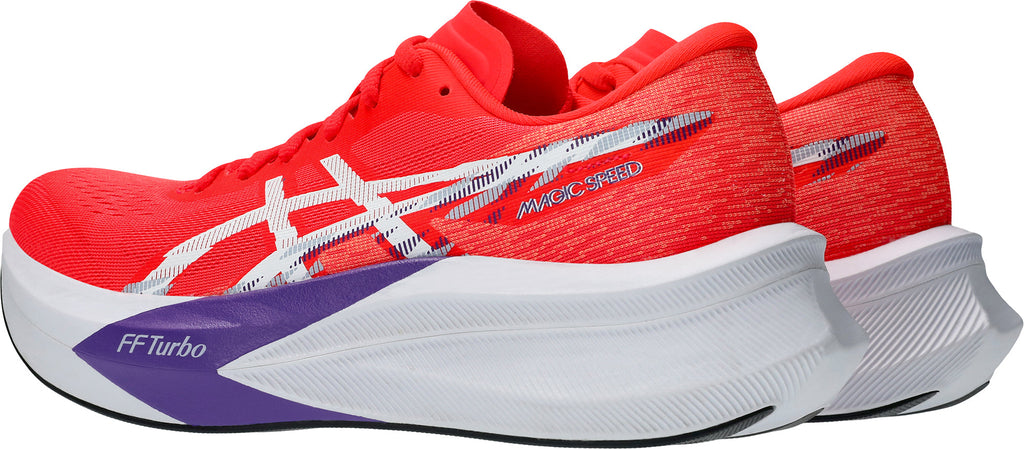 Women's Magic Speed 4 Road Running Shoes - Red