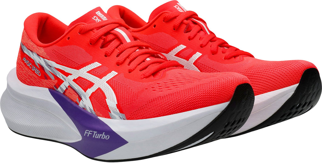 Women's Magic Speed 4 Road Running Shoes - Red