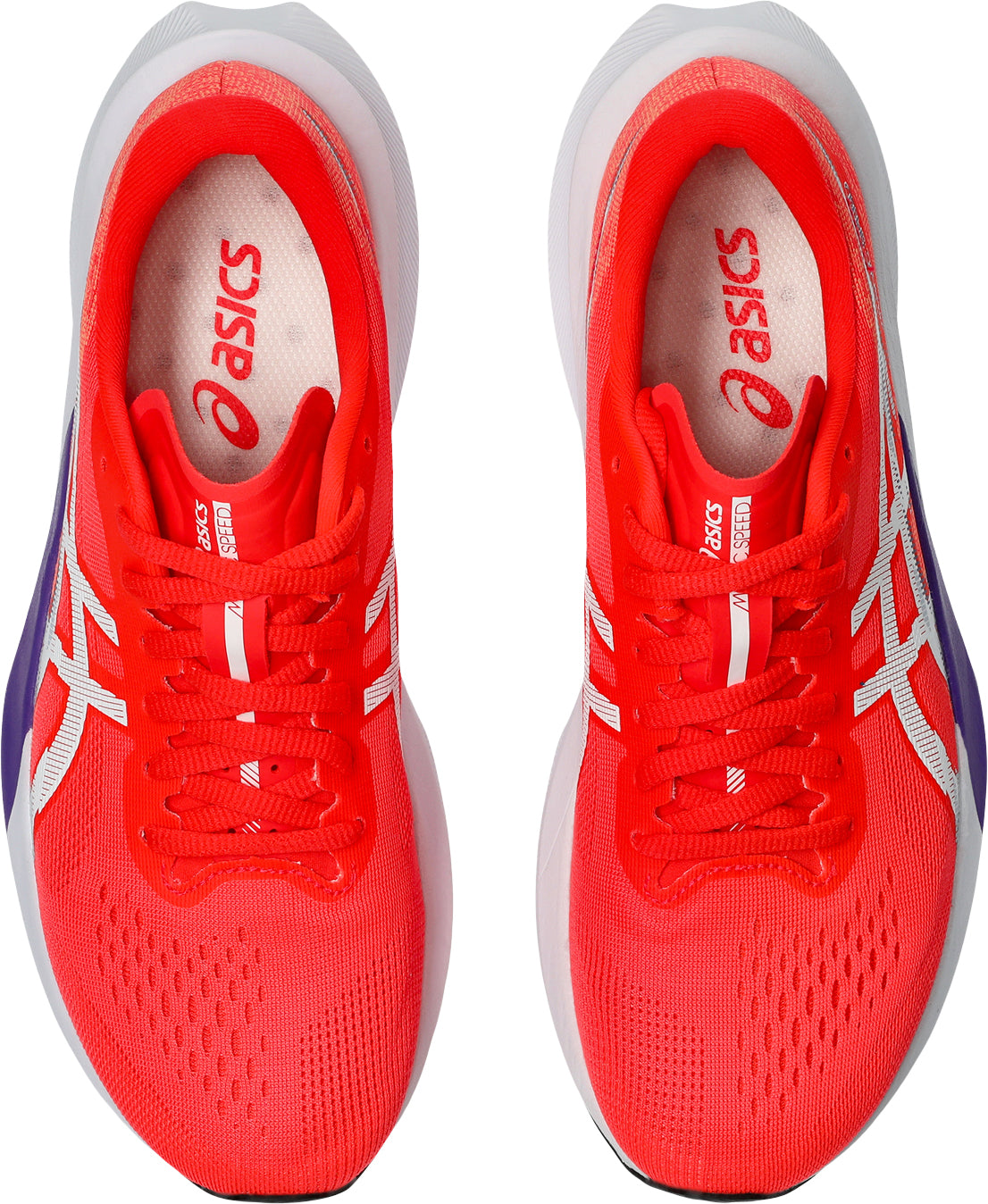 Women's Magic Speed 4 Road Running Shoes - Red
