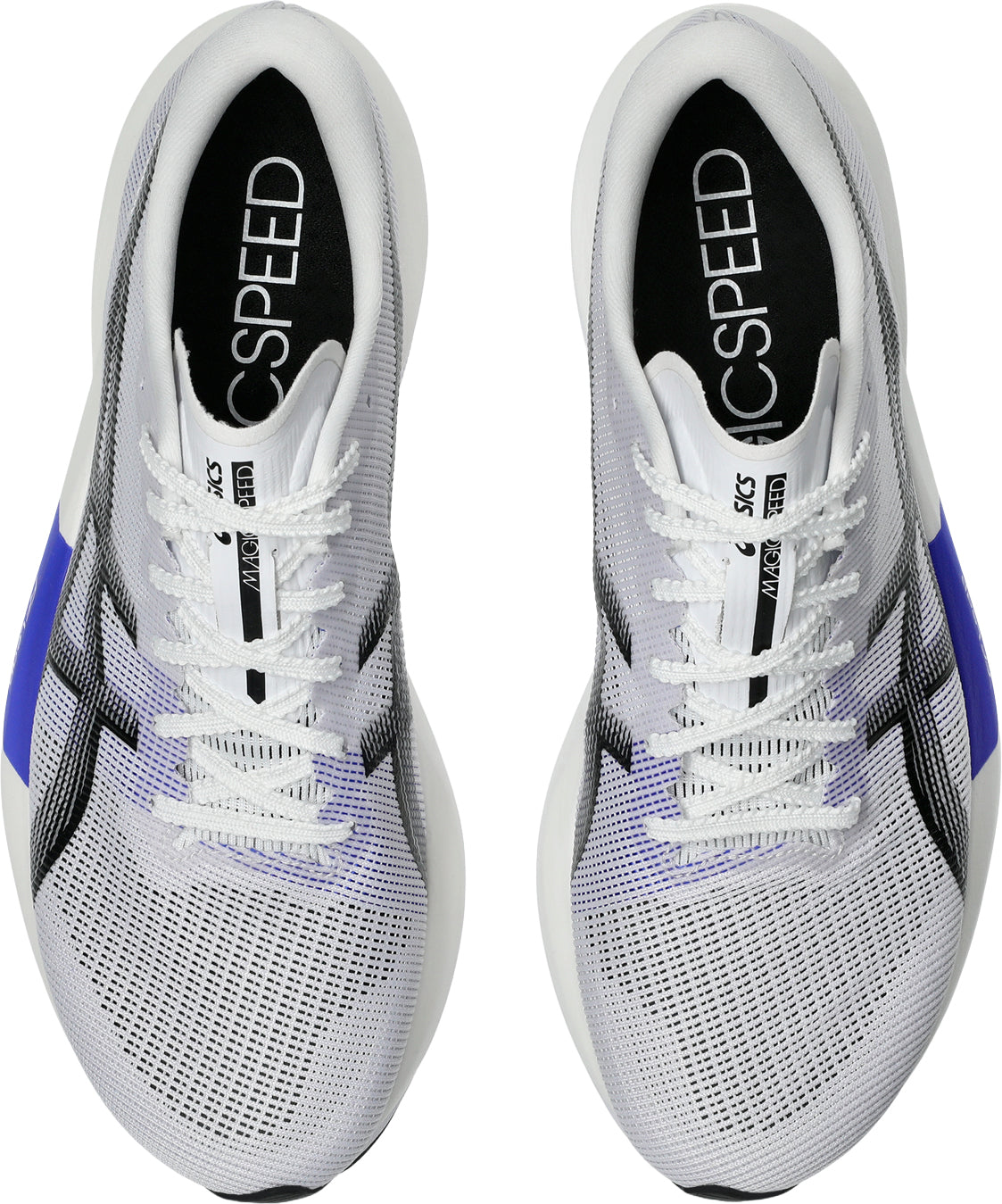 Men's Magic Speed 5 Road Running Shoes - White