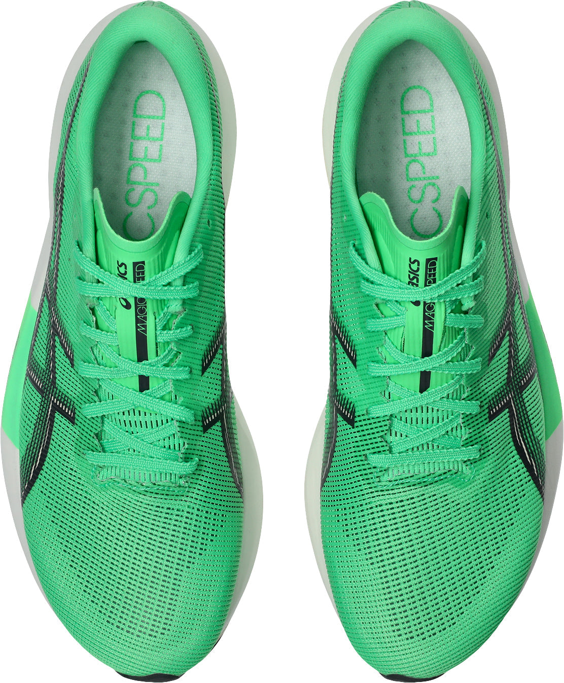 Men's Magic Speed 5 Road Running Shoes - Green