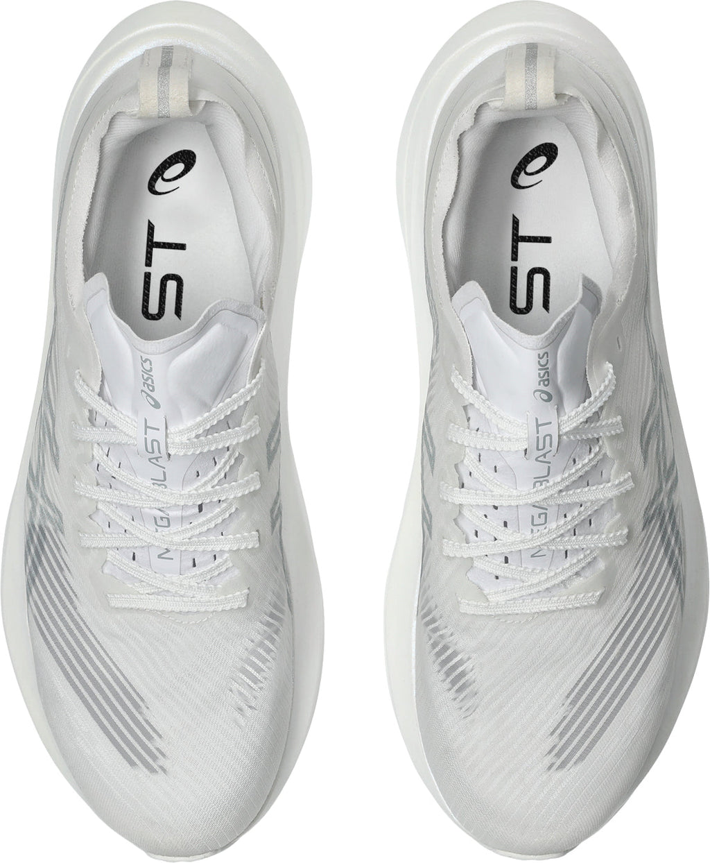 Men's MegaBlast Road Running Shoes - White