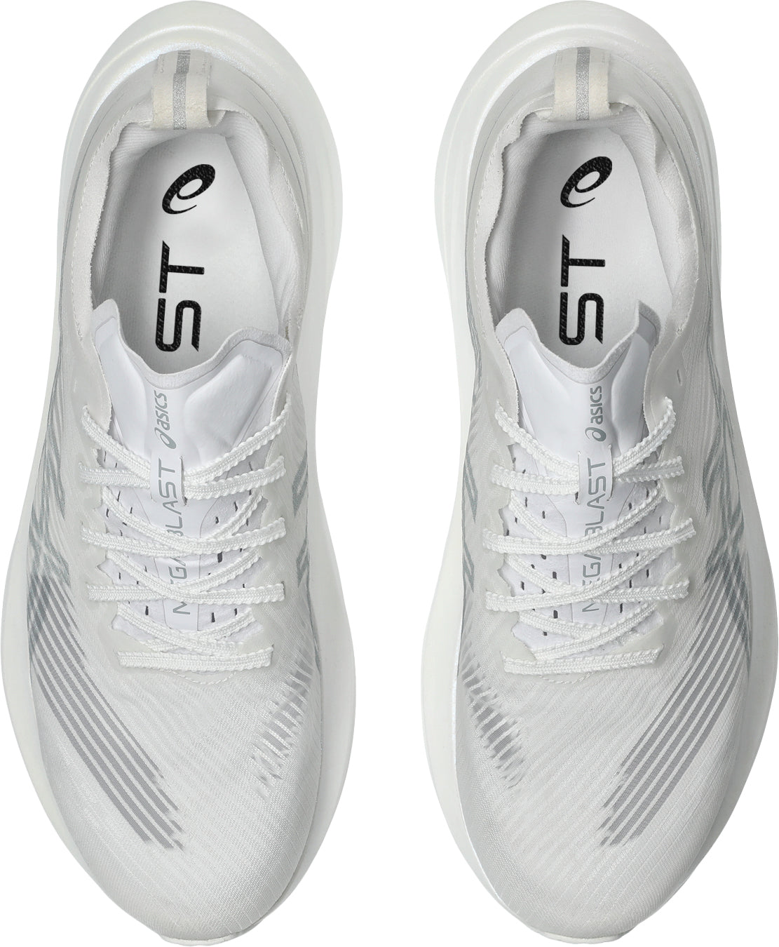 Men's MegaBlast Road Running Shoes - White
