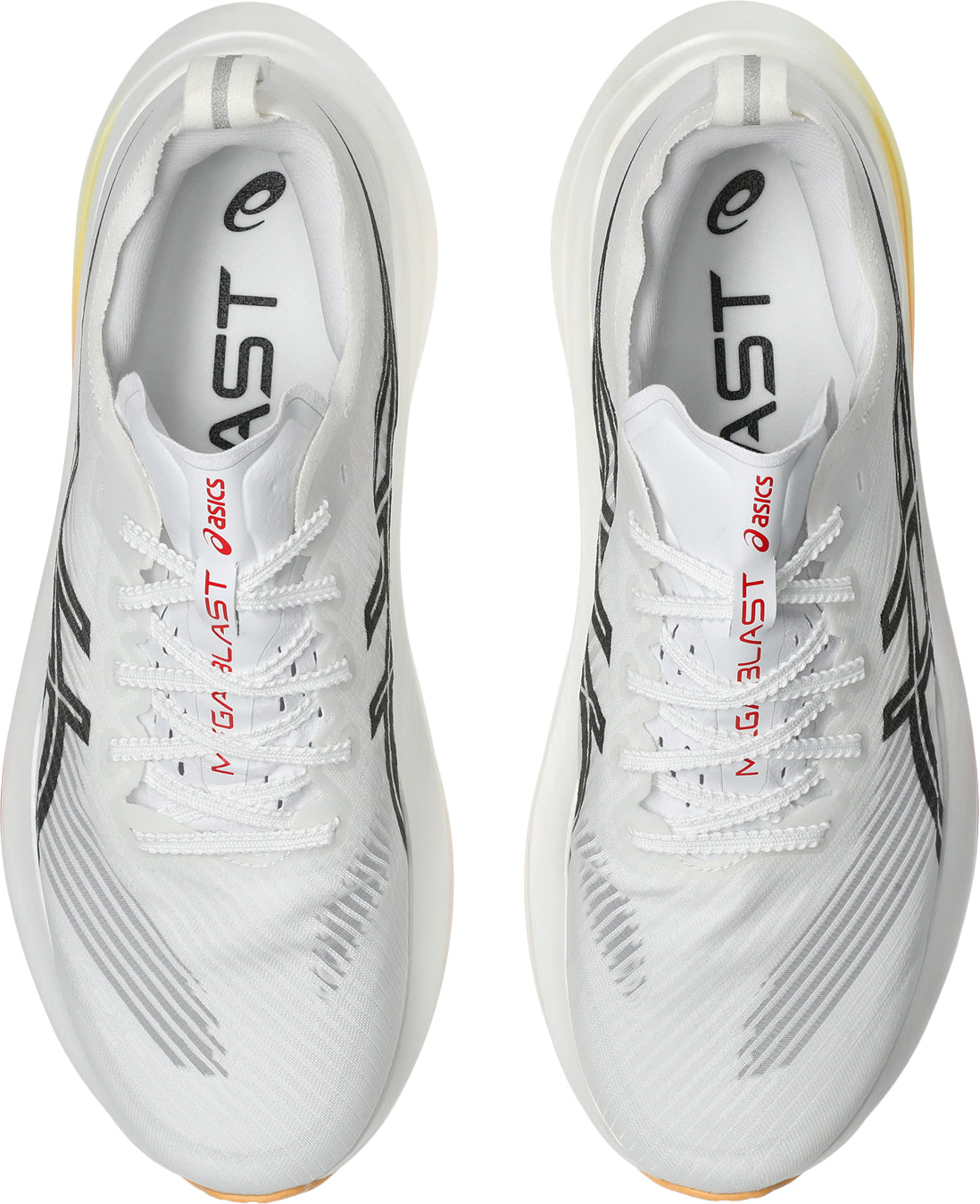 MegaBlast Road Running Shoes - White
