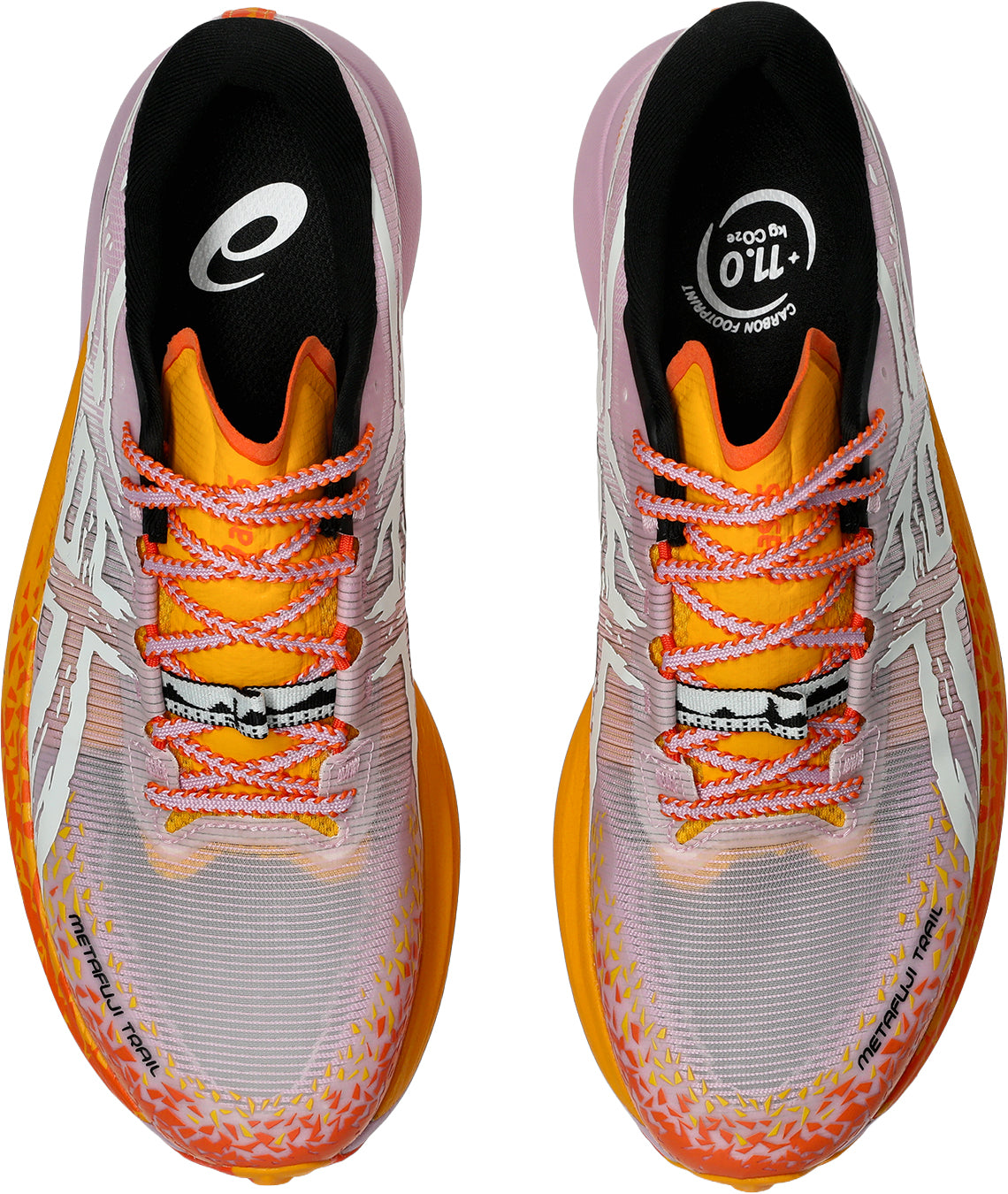 Men's MetaFuji Trail Running Shoes - Pink