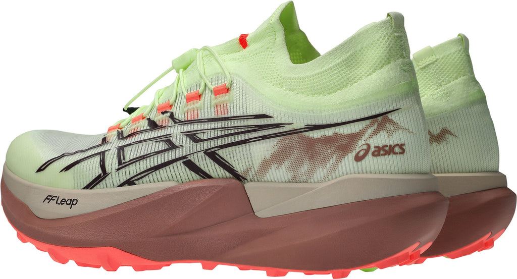 MetaFuji 2 Trail Running Shoes - Yellow