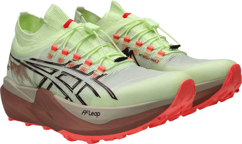 MetaFuji 2 Trail Running Shoes - Yellow