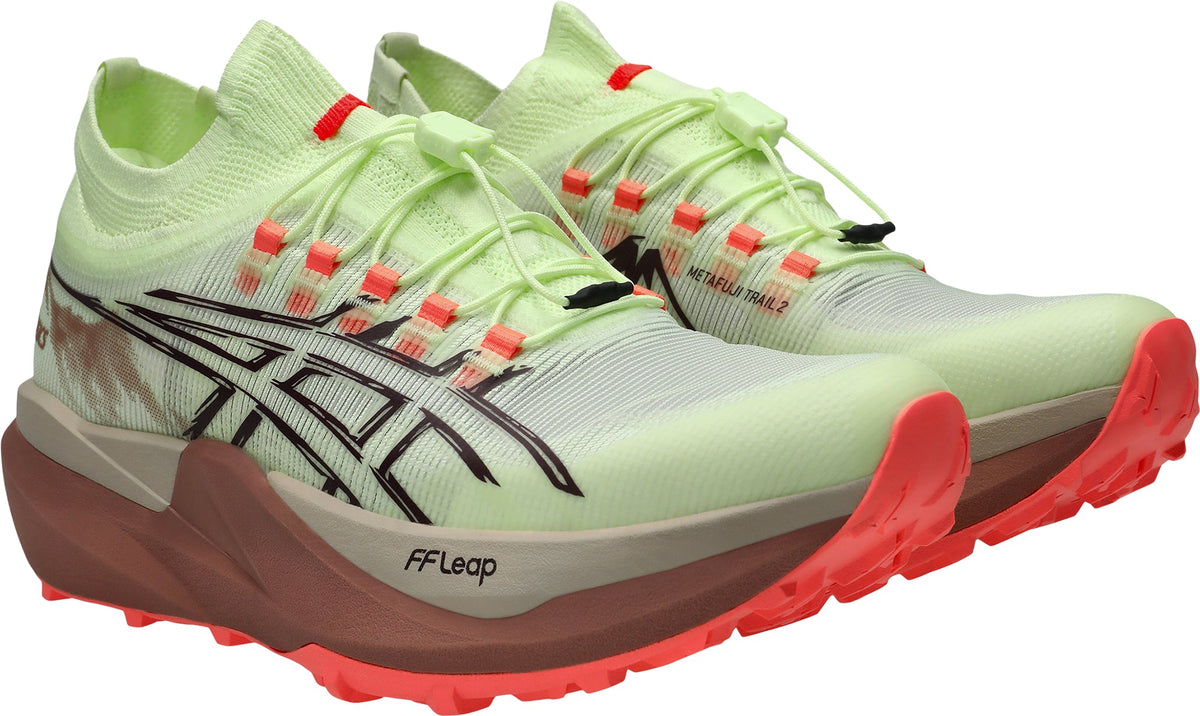 MetaFuji 2 Trail Running Shoes - Yellow