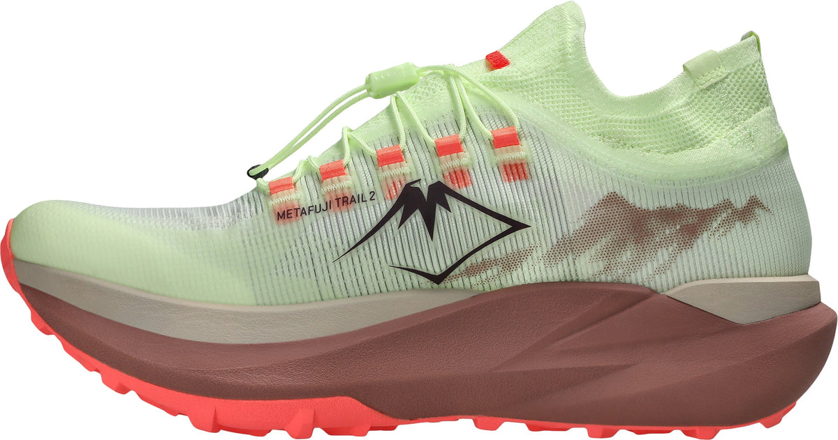 MetaFuji 2 Trail Running Shoes - Yellow