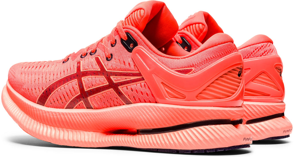 Women's MetaRide Road Running Shoes - Red