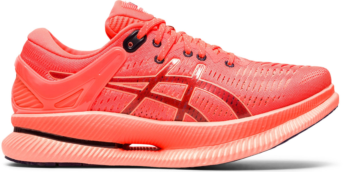 Women's MetaRide Road Running Shoes - Red