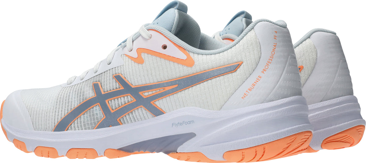 Women's Netburner Professional FF 4 Netball Shoes - White