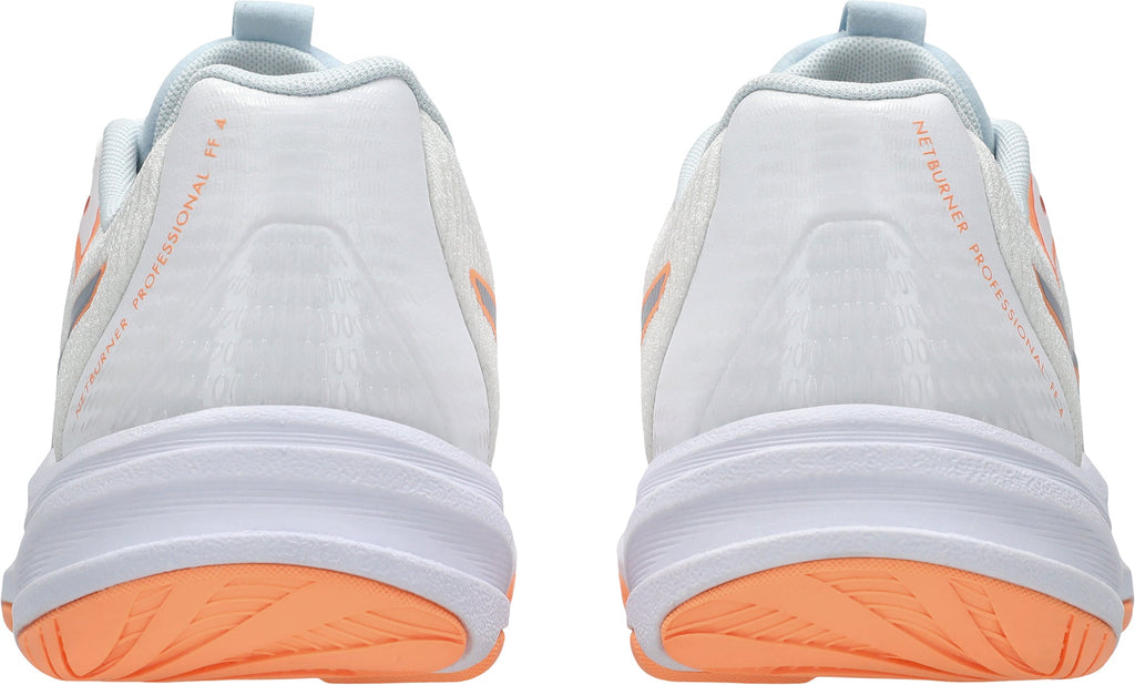 Women's Netburner Professional FF 4 Netball Shoes - White