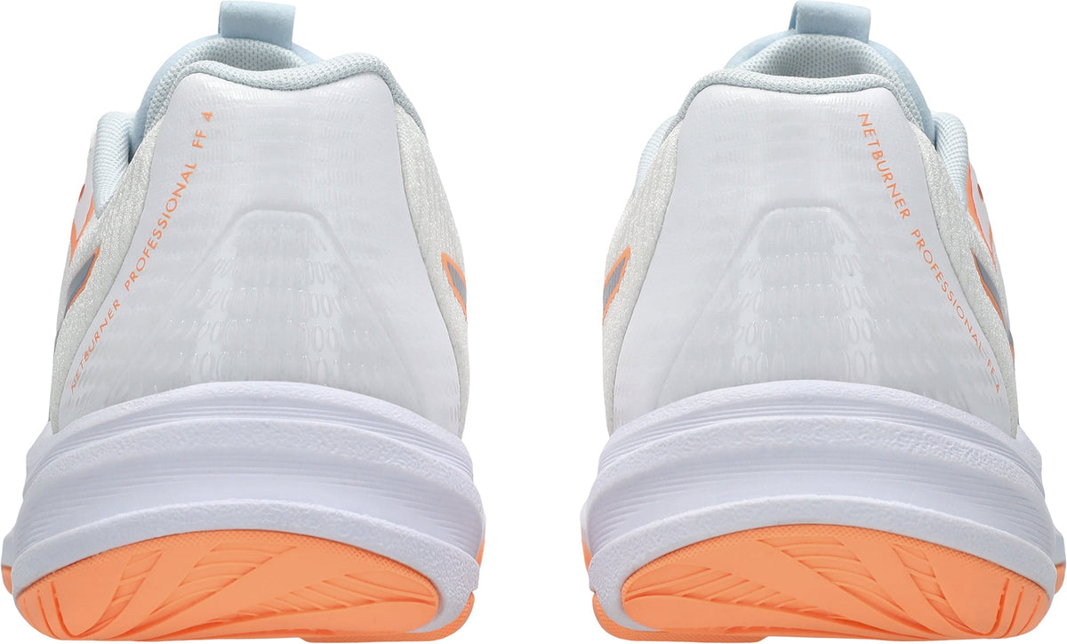 Women's Netburner Professional FF 4 Netball Shoes - White